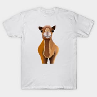 Cute Camel Drawing T-Shirt